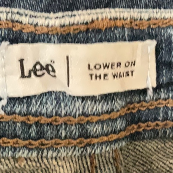 LEE BRAND CAPRIS (JEANS) SIZE 12M - Picture 5 of 6